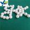 Inert catalyst bed support alumina ceramic packing ball as the supporting material