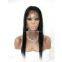 Brazilian human hair Glueless Full Lace wigs With Baby Hair