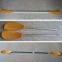 two-piece detachable multi-angle kayak paddle