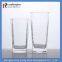 LongRun 10oz transaprent square drinking glasses