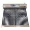 Heat pipe vacuum tube solar water heater