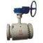 High pressure forged steel ball valve