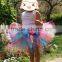 persnickety remake boutique fluffy pettiskirt tutu skirt for baby girls colorful lovely girls mini dress clothing