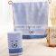 100% Organic cotton kids printing hand towels cleaning towel
