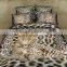 Good quality cotton 3d printed lion king bedding set