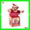 Lovely teddy bear plush toy Jack in the box