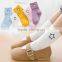 B40731A Wholesale children socks girls carton bowknot socks