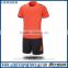 Wholesale youth plain sample soccer football jersey