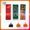 Custom vertical outdoor advertising banners