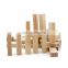 2017 Best Selling Solid Wooden Montessori Educational Toys Blocks sets With High Quality