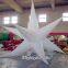 Giant 5m Height Air Lighting Star Inflatable Balloons for Exhibition and Advertising