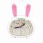 New Cute Silicon Clock