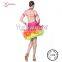 L-10212 China Manufacturer High Quality Free Size latin costumes for women