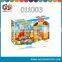 Cartoon Characters Building Blocks intelligence funny toys for Kids