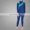 Modest Muslim Fully Covered Swimwear For Ladies Islamic Swimsuit Two Pieces Women Clothing