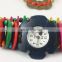 flower wholesale bracelet Coconut shell watch wooden stretch elasticity watches fashion popular