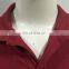 2017 Men's Cool Red Polo Tshirt Long Sleeve Tshirt With Small Embroideried and Left Pocket
