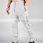 gym two tone sweat zipper joggers mens track pants