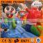 2015 hot selling 0.55mm PVC Giant cartoon inflatable children games for sale