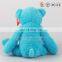 Dongguan 12" Big Eyes Valentines Bears Wholesale Blue Color Bear Teddy