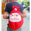 2017 Christmas gift Large Santa Claus Backpack ,Christmas stocking bags with holding hand