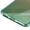 2017 Color Gradual Change Ultra Slim Transparent Soft TPU Back Cover Case for iPhone X