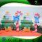 6m Height Christmas Inflatable Candy Cane And Inflatable Tree / Customize Giant Christmas Inflatables