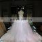 moq 1 piece 2017 Tiamero bridal dress expensive big a line empire wedding dress