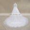 Wedding gown sample pictures new lace boat neck long sleeve wedding dress 2017