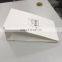 Competitive price white paper bag for sock with logo
