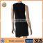 Wholesale fashion 12gg one piece women knit dress