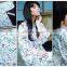 Chinavictor Uniform 100% Cotton Women Adult One Size Japanese Peignoir