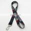 Custom Fashion Style Logo Polyester Neck Strap Lanyards