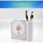 2017 Newest USB portable rechargeable desk fan with pen holder