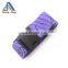 Fashion product polyester luggage belt with lock for travel luggage bags