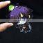 New creative printed acrylic keychain with Japanese cartoon image