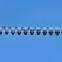 spiral coiled ethernet cable/spiral coiled wire cable Low Voltage Flexible Retractable Spiral Spring Coiled Cable