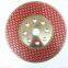 electroplated diamond saw blade / cutting disc for marble and granite