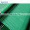 40% white wind break fabric netting / round wire farming shade net for agriculture