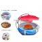 BBQ party water boat for 6 people /Dubai electric bbq donut boat