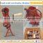 Hand-cranking small model maize sheller threshing machine corn thresher machine