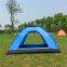 Dome Two Man Campaign Tent  Blue Color Two Door Camping Tents