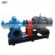 Centrifugal double suction agricultural irrigation water pump