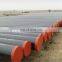 complete 3PE steel pipe coating Line Pipe Spiral Weld 3PE Coating steel pipe