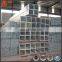 Galvanized square hollow section tube size, standard square and rectangular steel tube