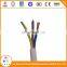 3 Cores flexible power cable with high performance