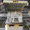Aluminum window machine double head upcut miter saw