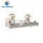 China supplier CNC aluminum section cutting saw with double head