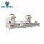 Double head aluminum extrusion CNC cutting saw