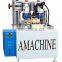 knurling machine and strip insertion for aluminum window and door